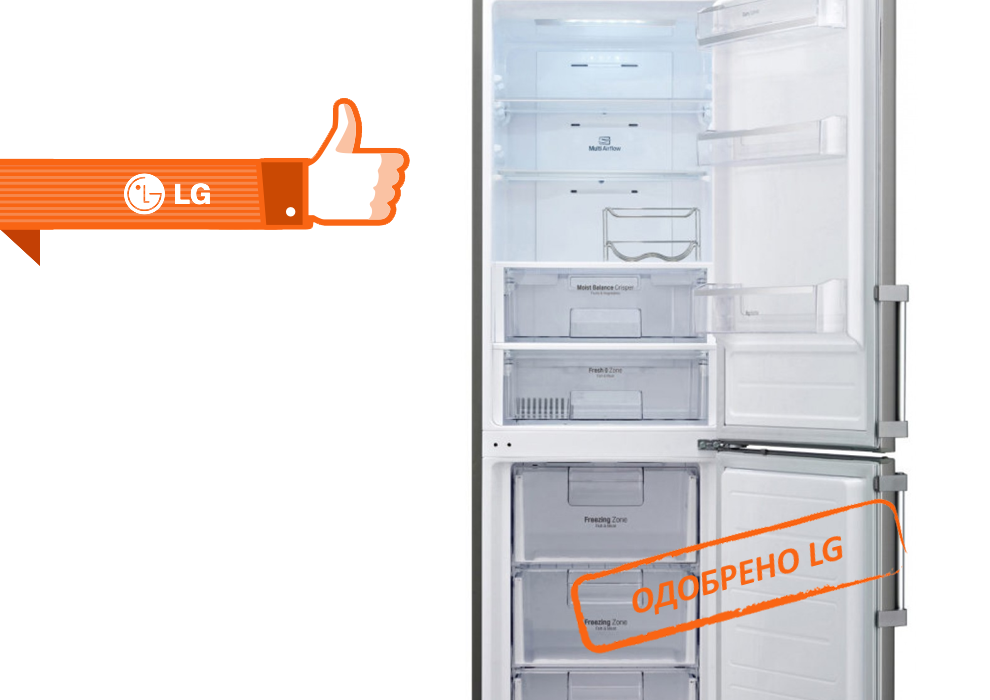 Ремонт холодильников LG в Фрязино