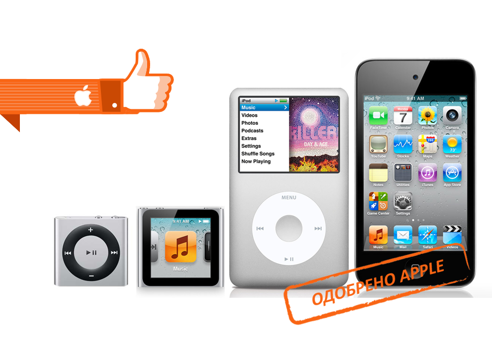 Ремонт Apple iPod в Фрязино